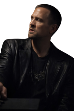 Tobias Santelmann Jo Nesbos Detective Hole Leather Jacket - Image 3